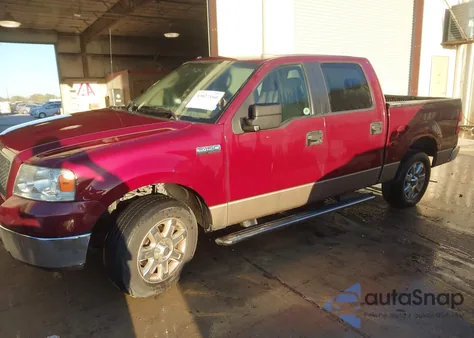 2006 Ford F-150 Xlt from USA, damaged, VIN 1FTRW12W56KB76066